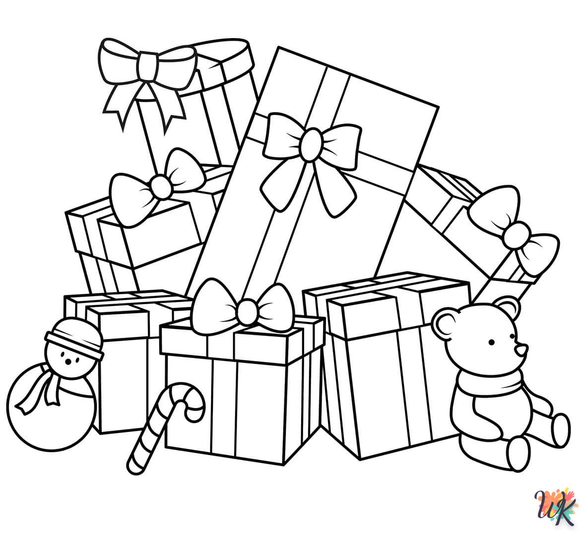 Regalo 42 Disegni da Colorare Regalo 40
